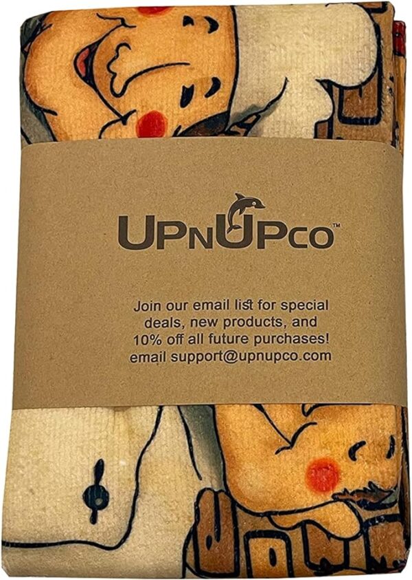 UpNUpCo Microfiber Kitchen Towels Set Kitchen Hand Towels Kitchen Towels Dish Towels for Drying Dishes Tea Towels Kitchen Towels and Dishcloths Sets Towel Set Kitchen Towels 2 Pieces-24" x 16" - Image 9